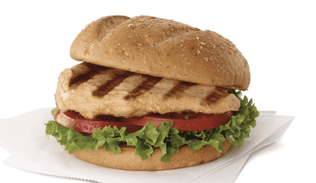 Chick-Fil-A's Grilled Chicken Sandwich